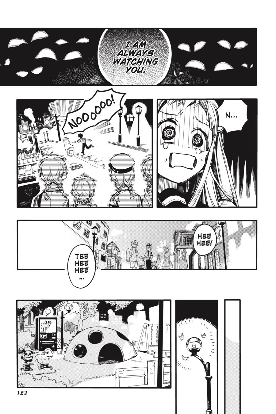 Toilet Bound Hanako Kun, Chapter 49 image 23